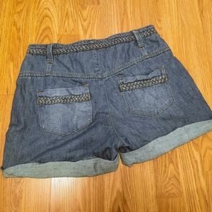 Mango Jeans Semi High Waised Jean Shorts